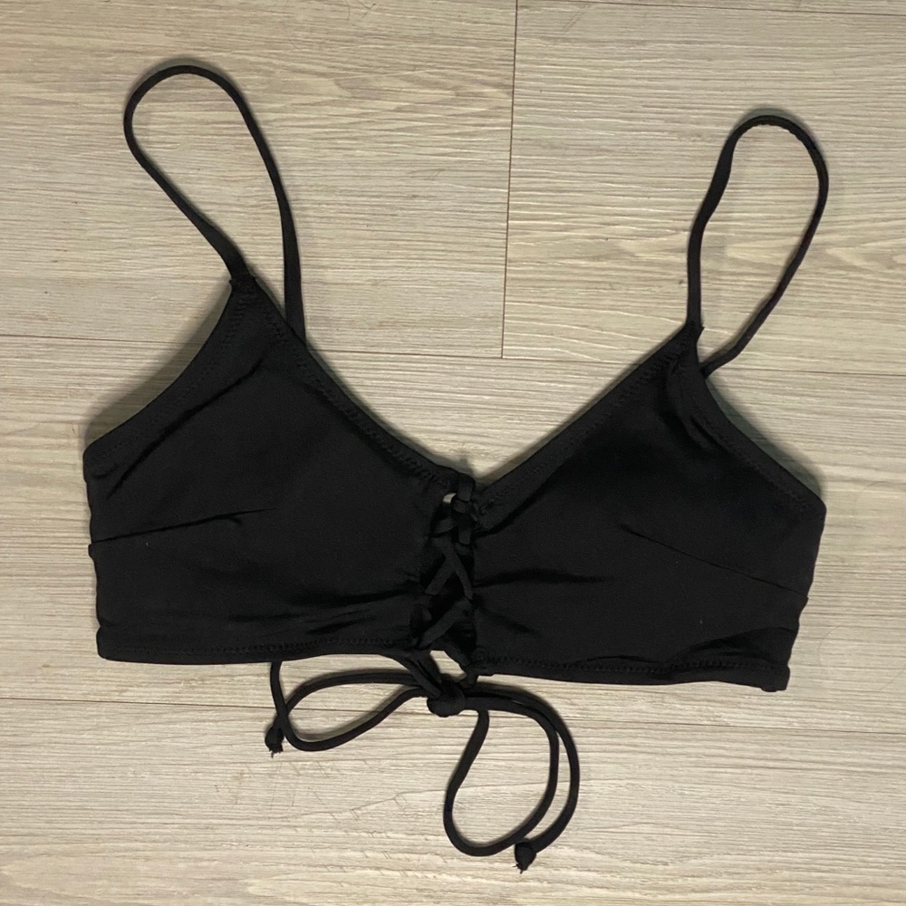 H&M Tie Front Bikini
